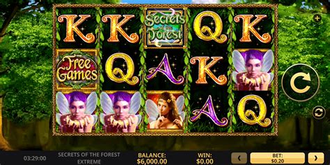 Secrets Of The Forest Extreme Slot - Play Online